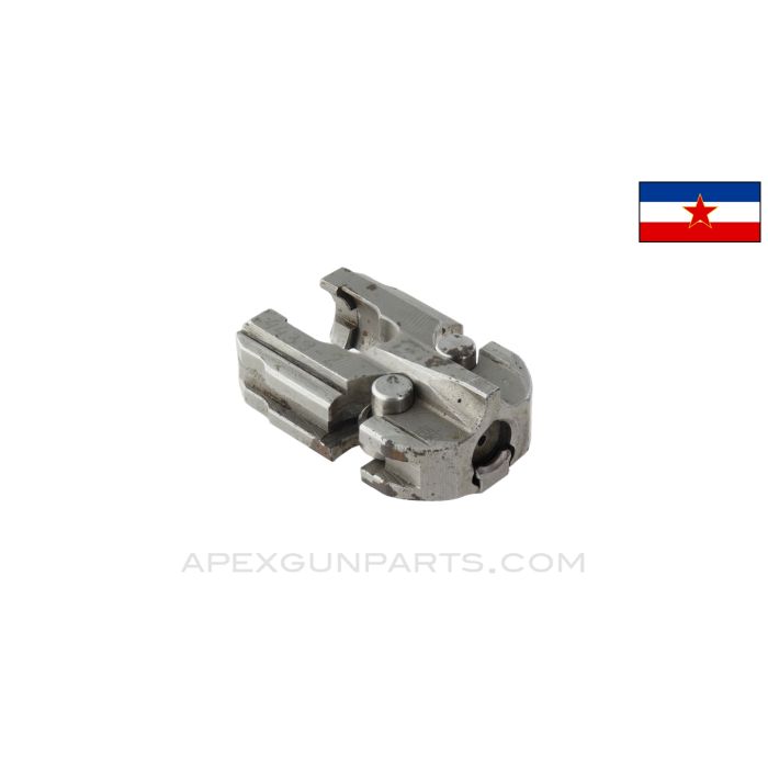 Yugoslavian M53 / MG42 Bolt Head Assembly *Good*