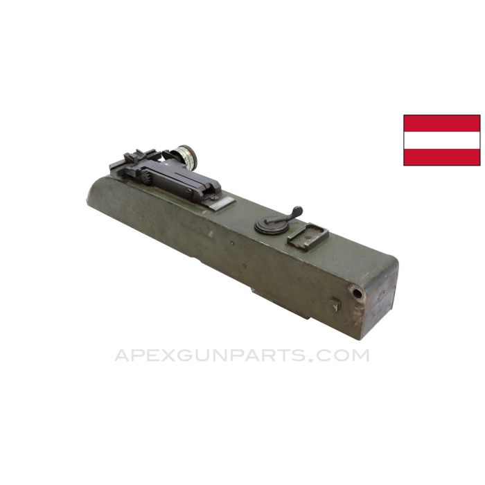 Schwarzlose M1907 / 12 Top Cover Assembly *Very Good* 