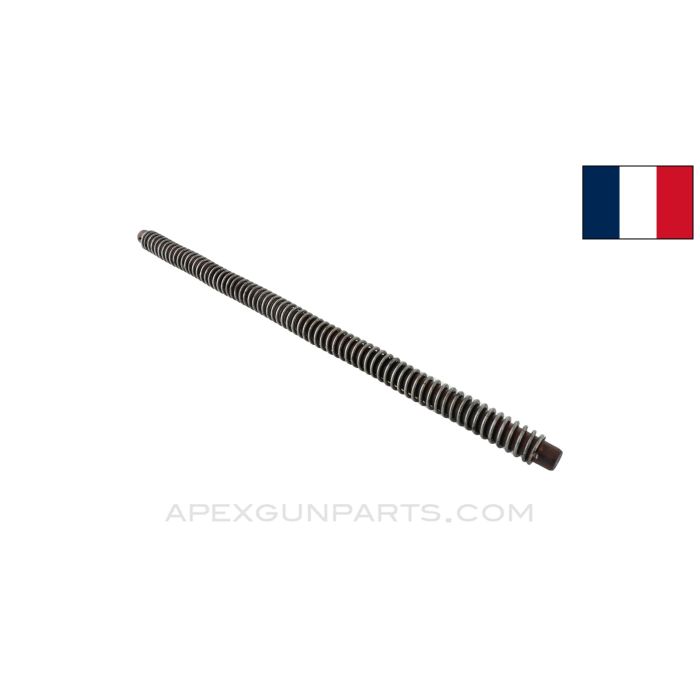 Hotchkiss M1929 / Mle 1930 Heavy Machine Gun Drive Spring w/ Wood Guide Rod *Good*