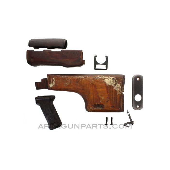 Romanian RPK M1964 Stock Set *Fair to Good*