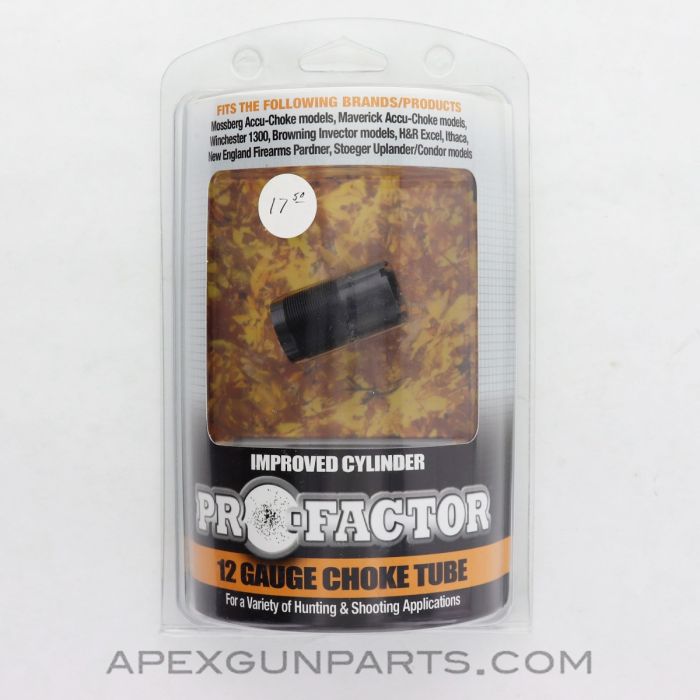 12 Gauge Choke Tube, Improved Cylinder, By Pro-Factor *NEW*