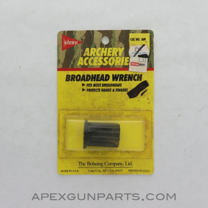 Bohning Broadhead Wrench *NEW*
