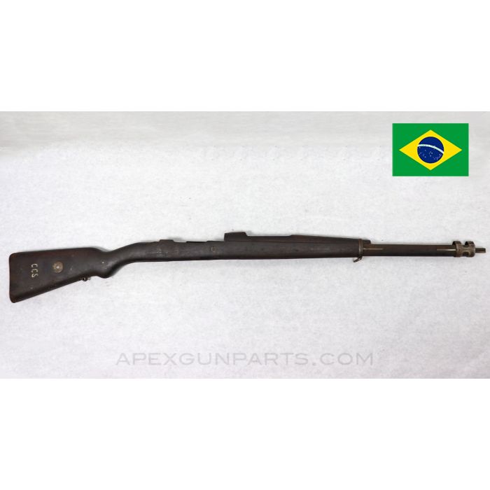 Brazilian 1908 Mauser Stock Set *Fair*