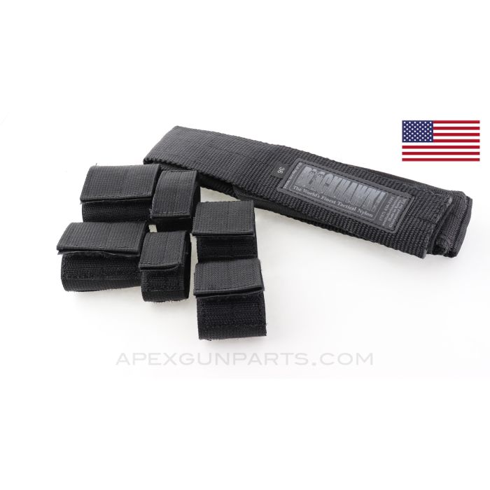 Blackhawk Duty Pants Belt, Up to 36", Nylon, 41DP36BK *NEW*