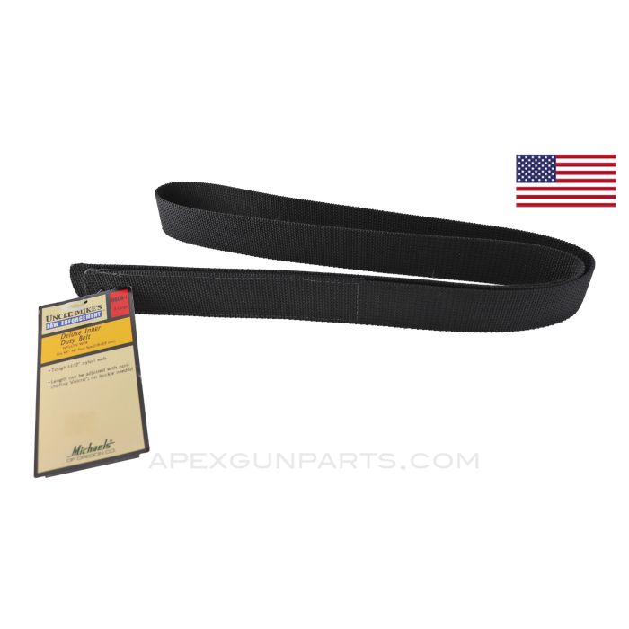 Uncle Mike's Deluxe Inner Duty Belt, Medium 32"-36" *NEW*