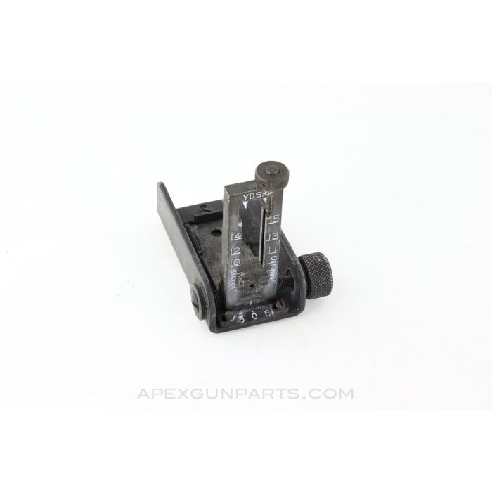 1918 BAR Rear Sight Assembly, S.R.31.125", Stamped *NOS*