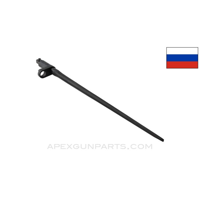 Russian M44 Mosin Nagant Bayonet Assembly, Double Ear, Complete *Very Good*