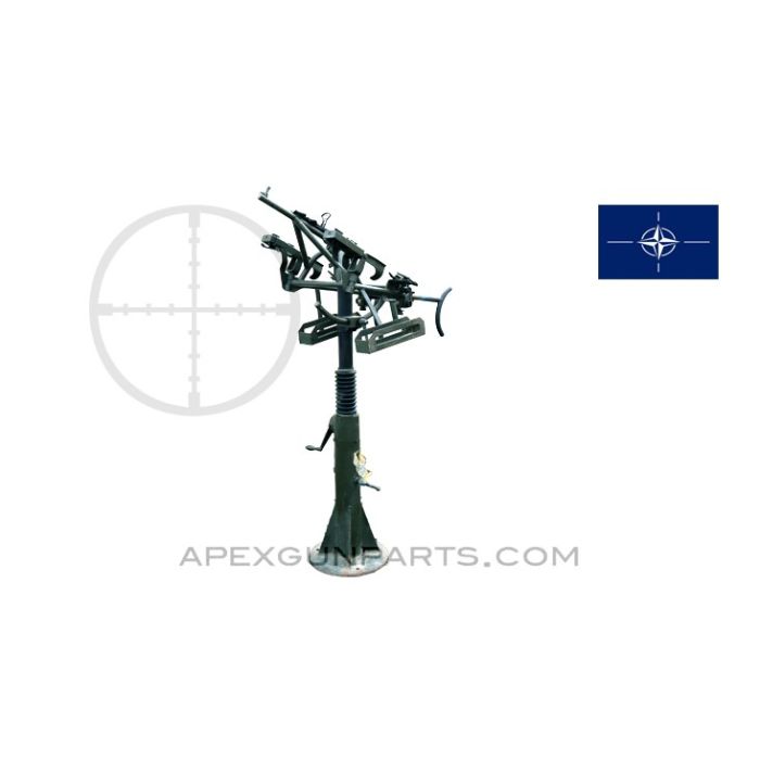 MG-42 / M53 / MG-3 / MAG58 Anti-Aircraft Pedestal Mount, Zwillingssockellafette S14 fur 2 MG Kal 7.62mm, *Good* 