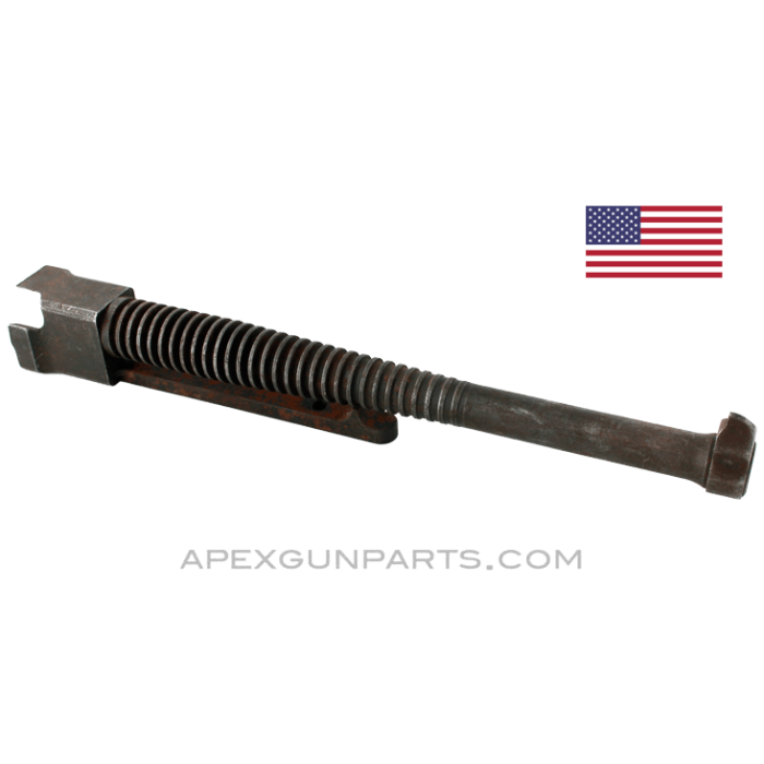 Thompson 1921 Barrel Assembly, 10", .45 ACP, with Receiver Section, Finned, *Good*