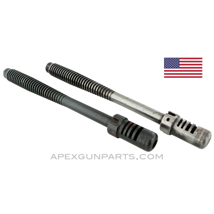 Thompson 1928A1 Barrel, 10", .45 ACP, Finned, with Compensator, No Sight, *Good* 