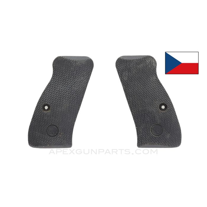 CZ 75 Massada Grips, Rubber *Very Good*