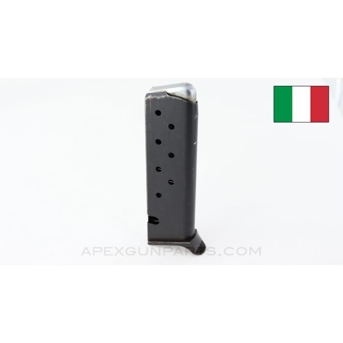 Beretta 1951 Magazine, 8rd, Italian Marked, 9mm *Very Good*