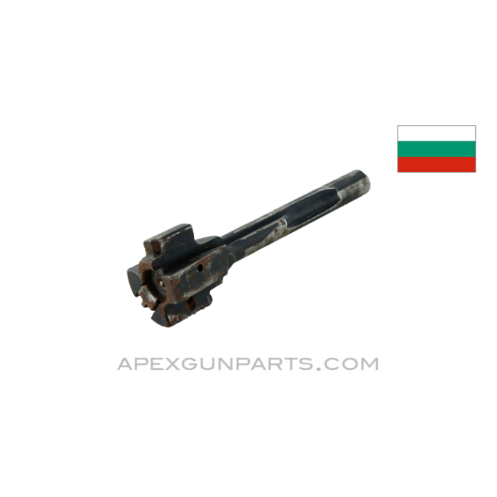 Bulgarian AK-74 Bolt Assembly, Complete, 5.45x39, *Fair / Rusty*