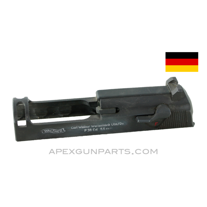 P38 Slide Assembly, Complete, .22 LR, Part #102 *Very Good* 