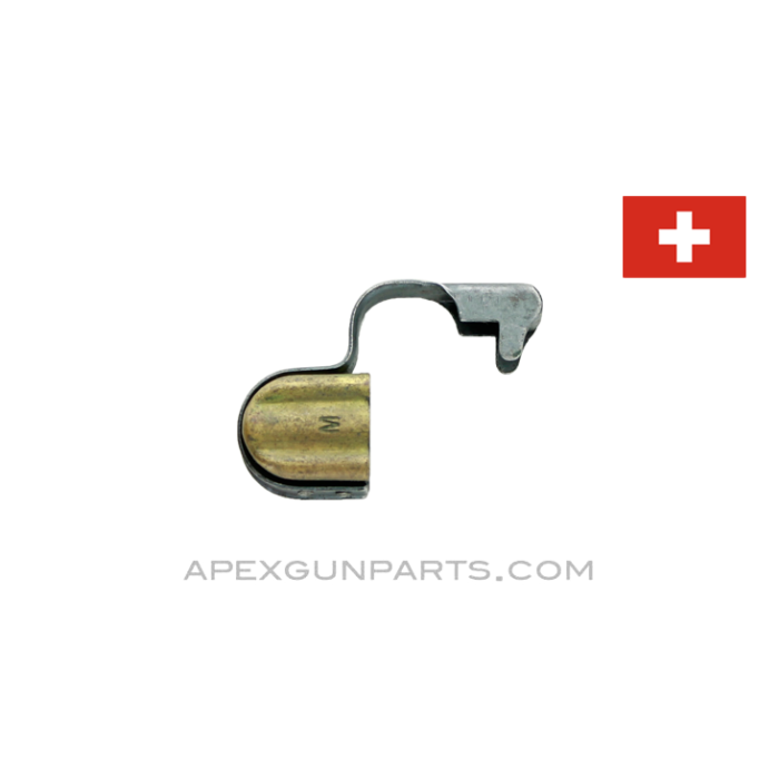 Swiss Schmidt-Rubin K31 Muzzle Cap, Brass or Aluminum *Good* 