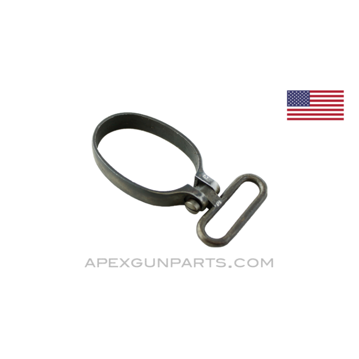 M1917 / P14 Enfield Lower / Rear Barrel Band with Sling Swivel, Eddystone *Good* 