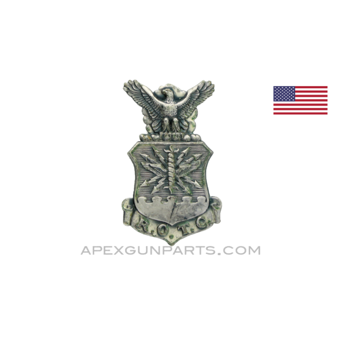 U.S. Air Force ROTC Cap Badge *Good* 