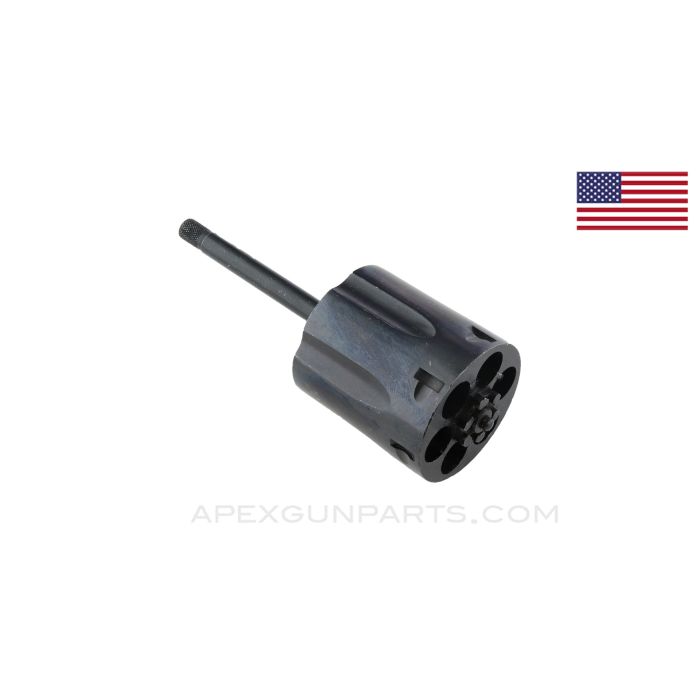 Smith & Wesson Model 10 / K-Frame Cylinder Assembly, Long Extractor Rod, .38 Special *Very Good* 