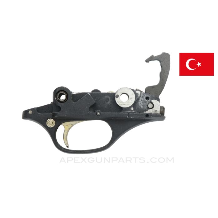 Khan Arms Centurion Trigger Plate, Mostly Stripped  *Good*