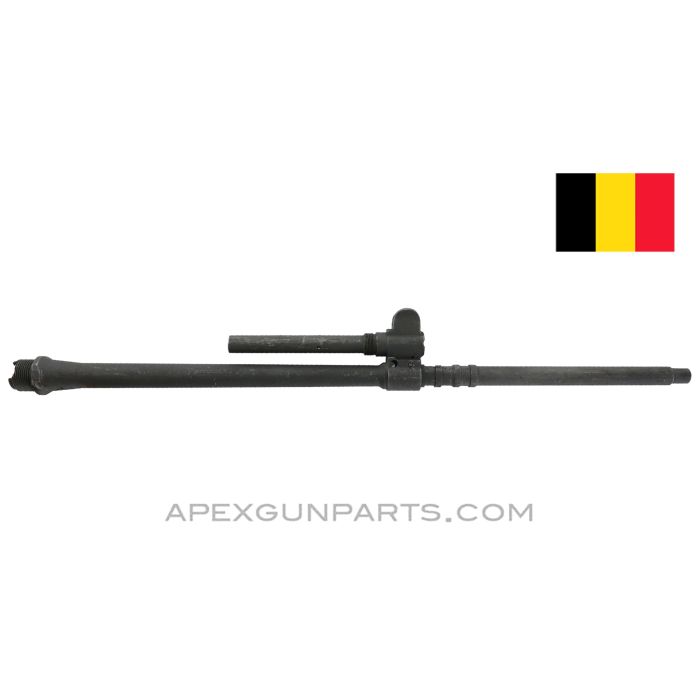 FAL / STG-58 Barrel, 21", w/ Gas Block, Modified Muzzle, FN Belgium, 7.62X51 NATO, Bead Blasted *USED*