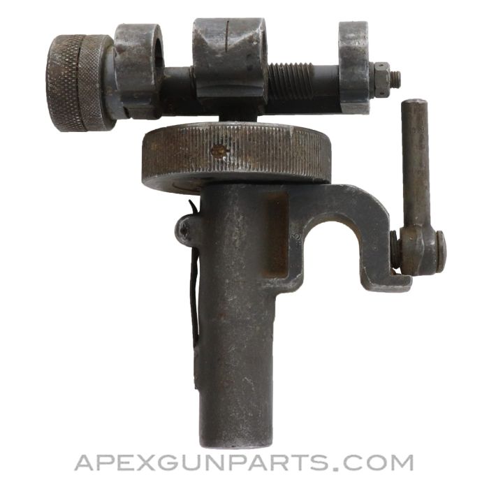 T&E Mechanism, Fits M2 Tripod, 1919 Browning .30, No Yoke Pin *Good*