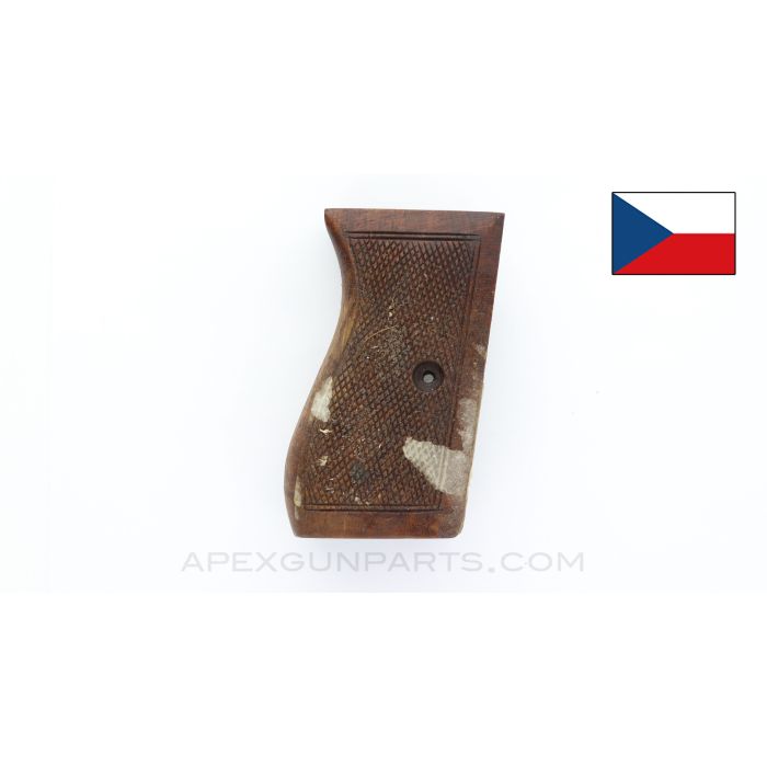 CZ27 Pistol Grip, Custom Pattern No. 2, Wood *Good*