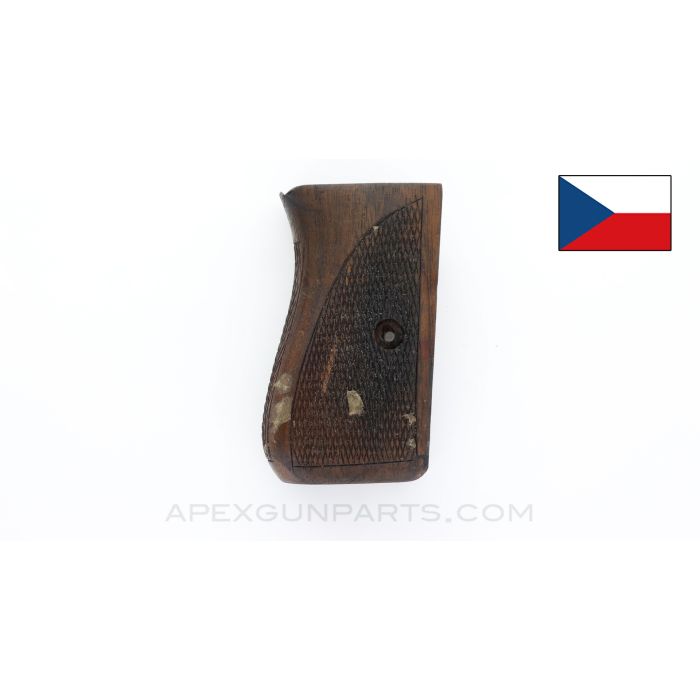 CZ27 Pistol Grip, Custom Pattern No. 3, Wood *Good*