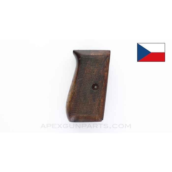 CZ27 Pistol Grip, Custom Pattern No. 4, Wood *Good*
