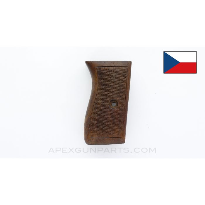 CZ27 Pistol Grip, Custom Pattern No. 5, Wood *Good*