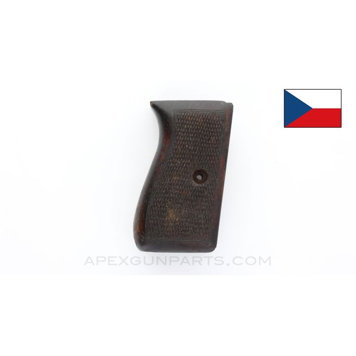 CZ27 Pistol Grip, Custom Pattern No. 6, Wood *Good*