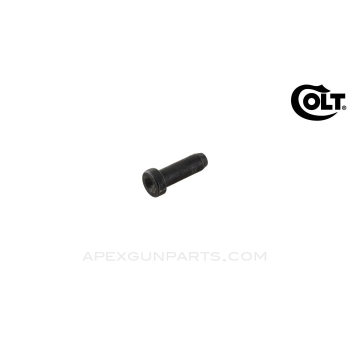 Colt 1911 Mainspring Cap, Large, Takeoff Part, Blued *Very Good*