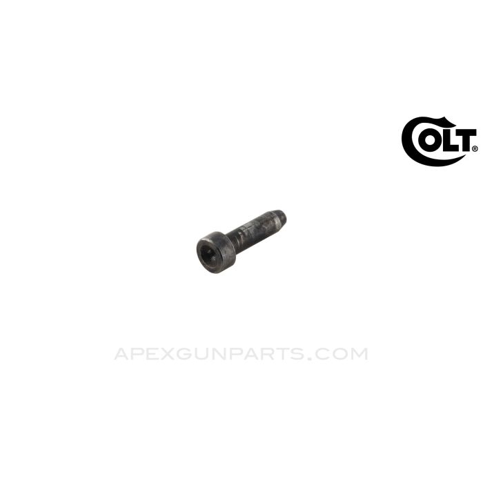 Colt 1911 Mainspring Cap, Small, Blued, Takeoff Part *Very Good*