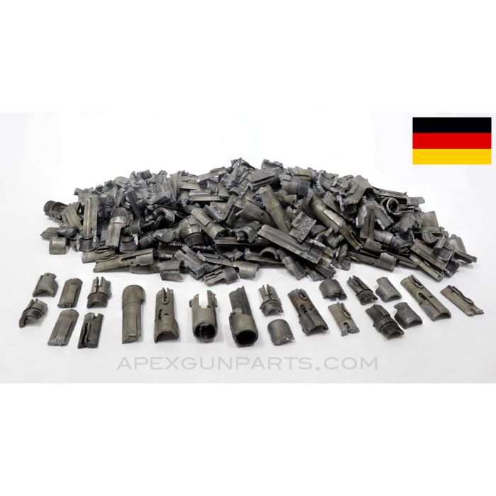 MG-15 Assorted Demilled Barrel Extension Sections Lot, 77.5lbs, *As-Is*