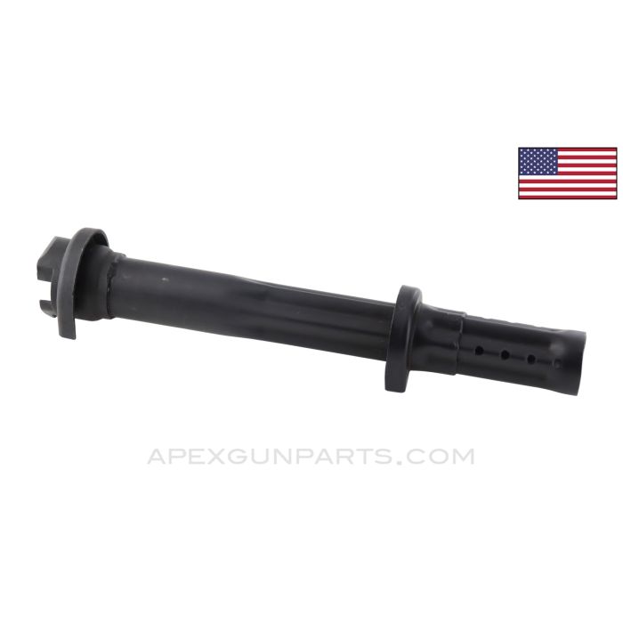 AKM / AK-47 Gas Tube, w/ Vent Holes, 7", 7.62x39, *NEW* 