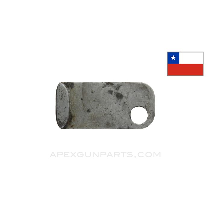 Chilean Madsen 7.62mm Breech Cover Plate *Good* 