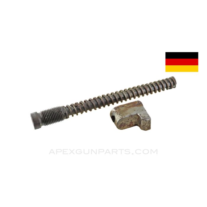 MG-13 Barrel Return Spring Guide Assembly *Good* 