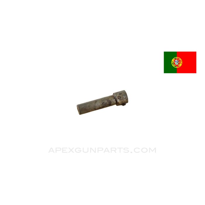Portuguese Madsen 7.92mm Cartridge Feeder Axis Pin *Good* 