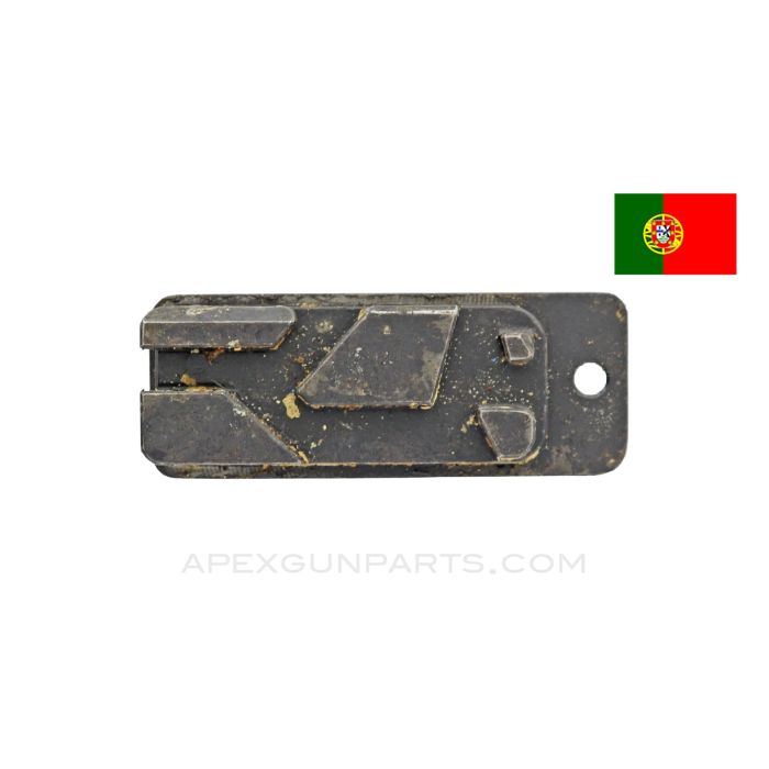 Portuguese Madsen 7.92mm Guide Plate *Good*