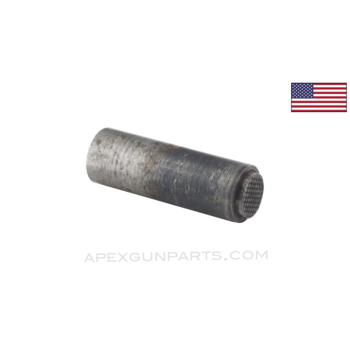 1911 / 1927 Recoil Spring Plug, Checkered, .45ACP *Fair*