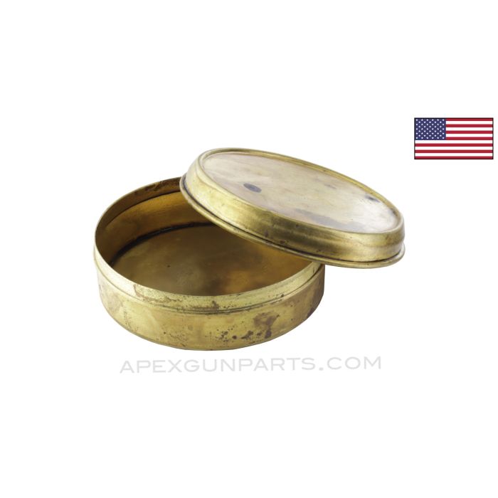 M1911A1 Pistol Cleaning Kit Can for M1912 Squad Cleaning Kit *NOS