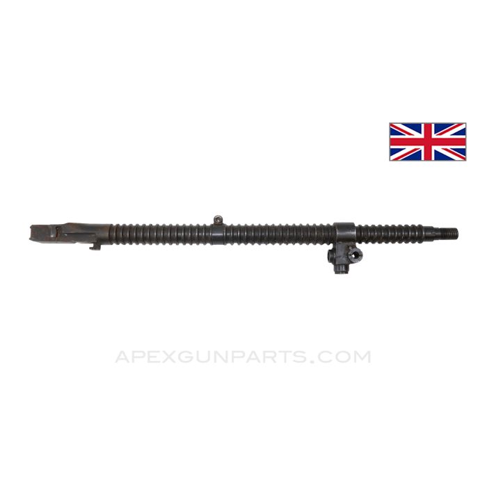Vickers Berthier Class "L" LMG Model 1923 Barrel with Gas Block, 24", .303 *Good* 