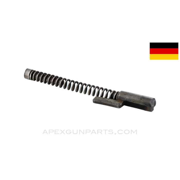 Mauser C96 "Broomhandle" Pistol Main Spring Assembly, 7.63mm (.30 Mauser Auto), *Good*