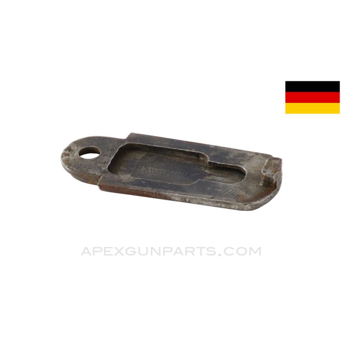 Mauser C96 "Broomhandle" Pistol Magazine Floor Plate, 7.63mm (.30 Mauser Auto), *Good*