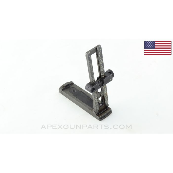 1903 Springfield Rear Sight Assembly, Type 3, *NOS*
