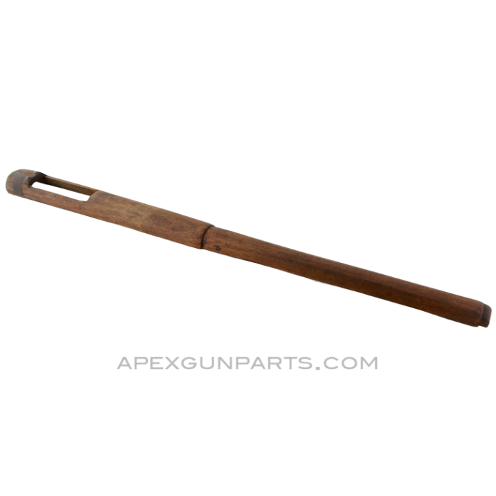 Mauser Upper Handguard, 19", Wood, *Fair / Repaired* 