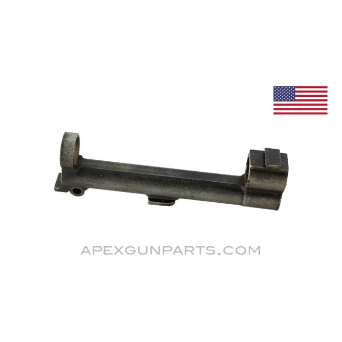 M1 Garand Gas Cylinder, Wide Base, Unmarked USGI, Gauge Test Fail *Fair* 