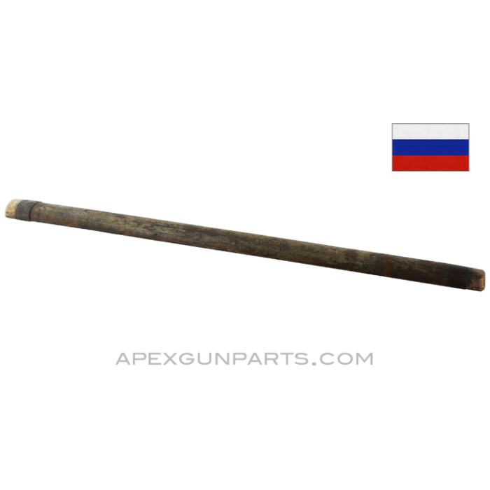 Mosin Nagant 91/30 Handguard, 17-7/8", Russian, Medium Finish, *Fair / Cracked* 