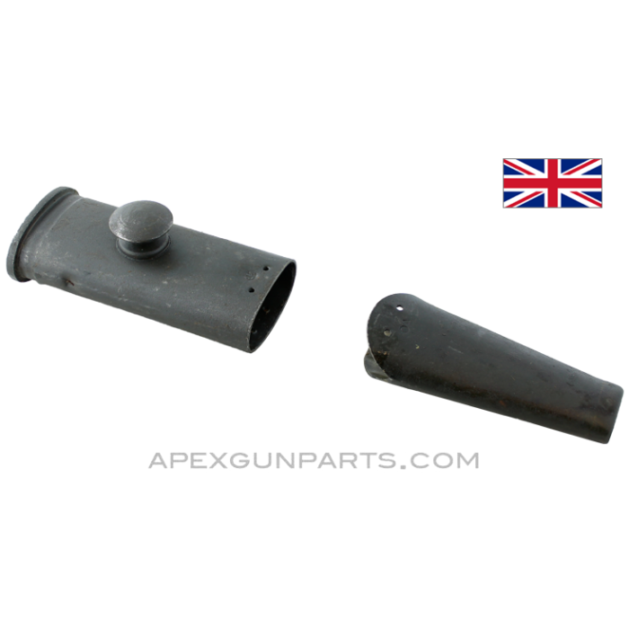 Pattern 1907 Scabbard Locket and Chape *Good* 