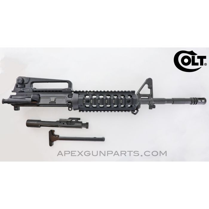 Colt M4 RO977 Upper w/ Bolt & Carrier Assembly, 14.5" 1/7 CL BBL, Carry Handle, Troy Rail, 5.56X45 NATO *Excellent / Blemished / IN BOX* 