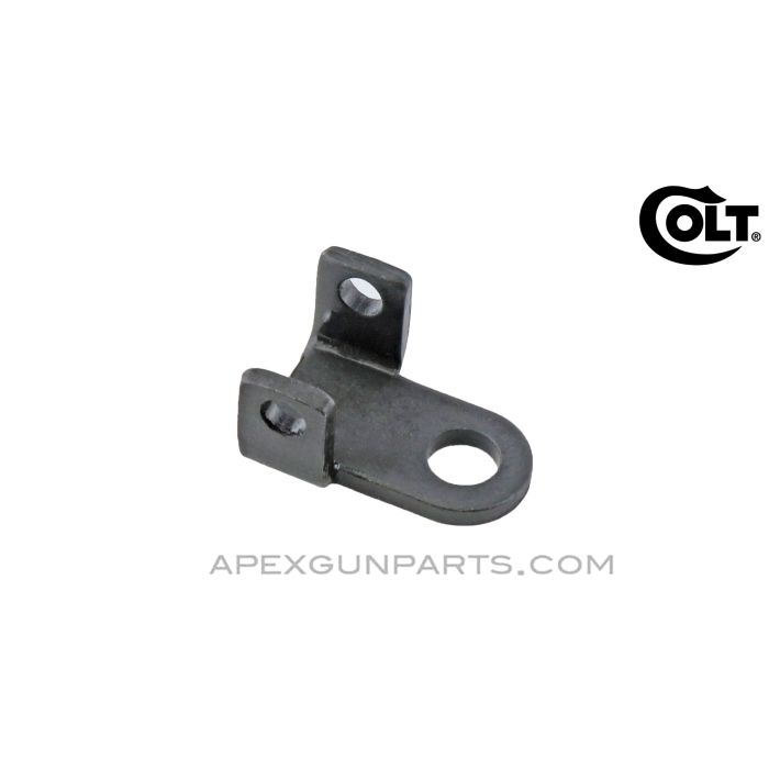 Colt AR-15 A2 Butt Plate Hinge, Gray Steel, Parkerized *NEW* 